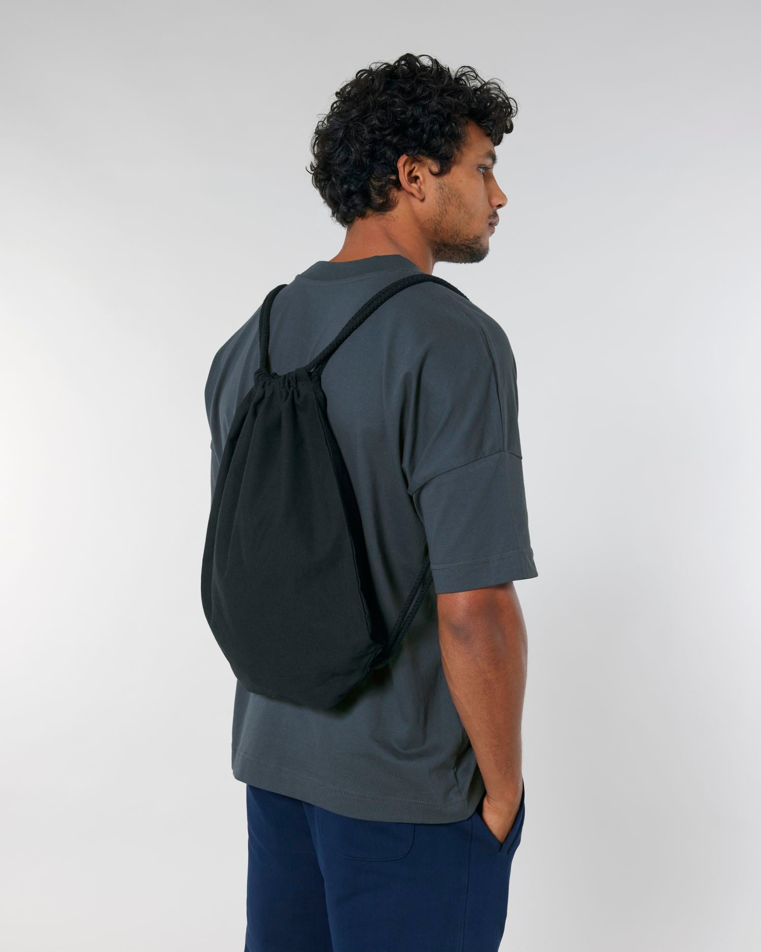 Gym Bag - Black - Vorderseite 