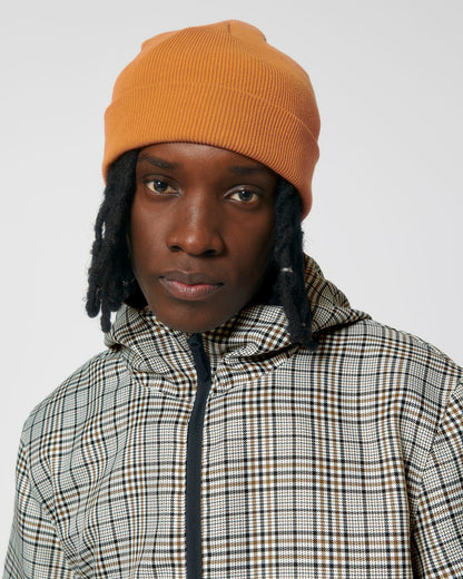 Rib Beanie - Day Fall - Vorderseite 
