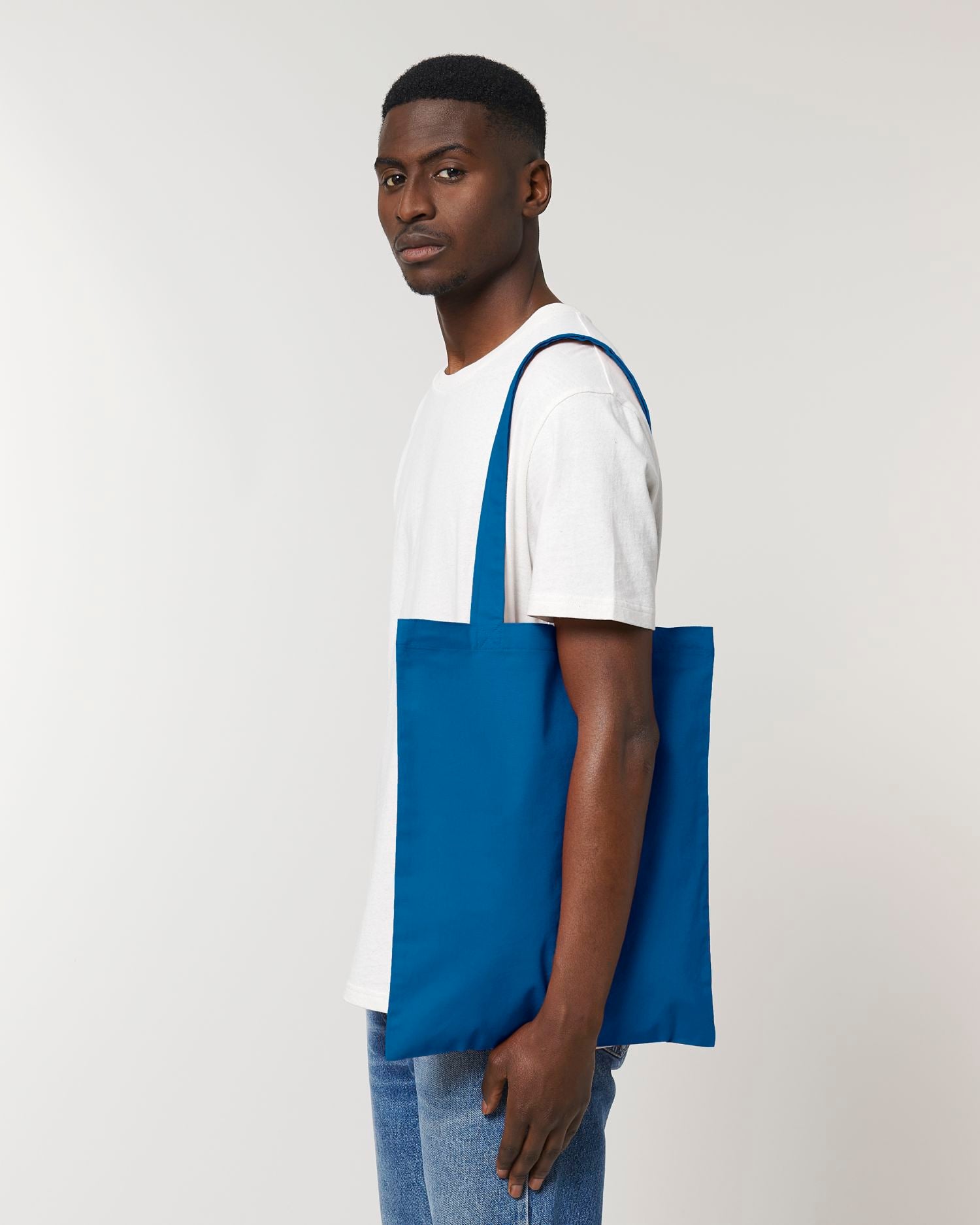 Light Tote Bag - Royal Blue - Vorderseite 
