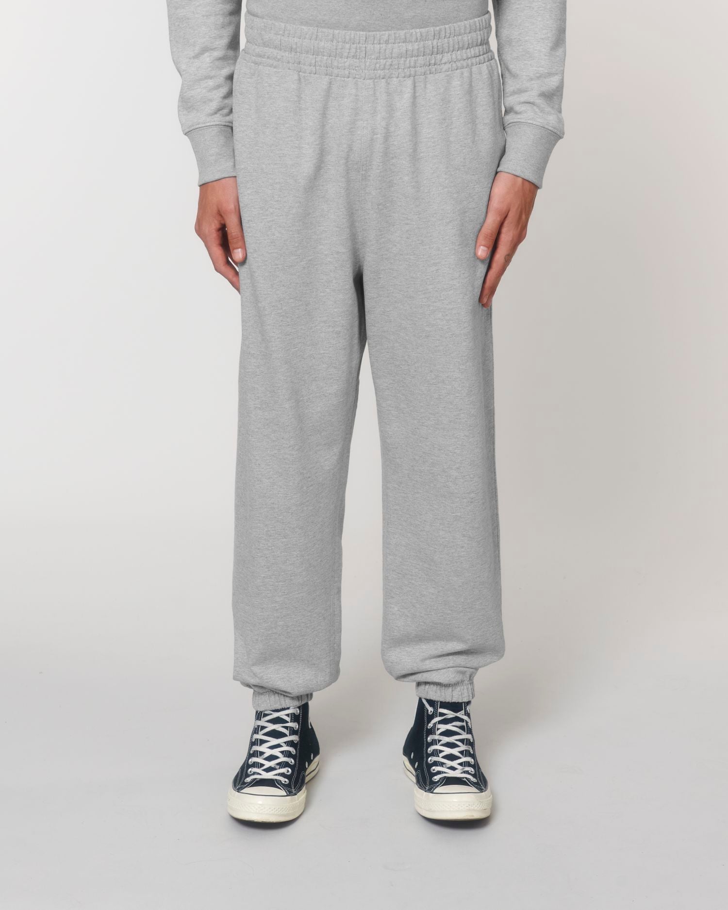 Decker - Heather Grey - Vorderseite 