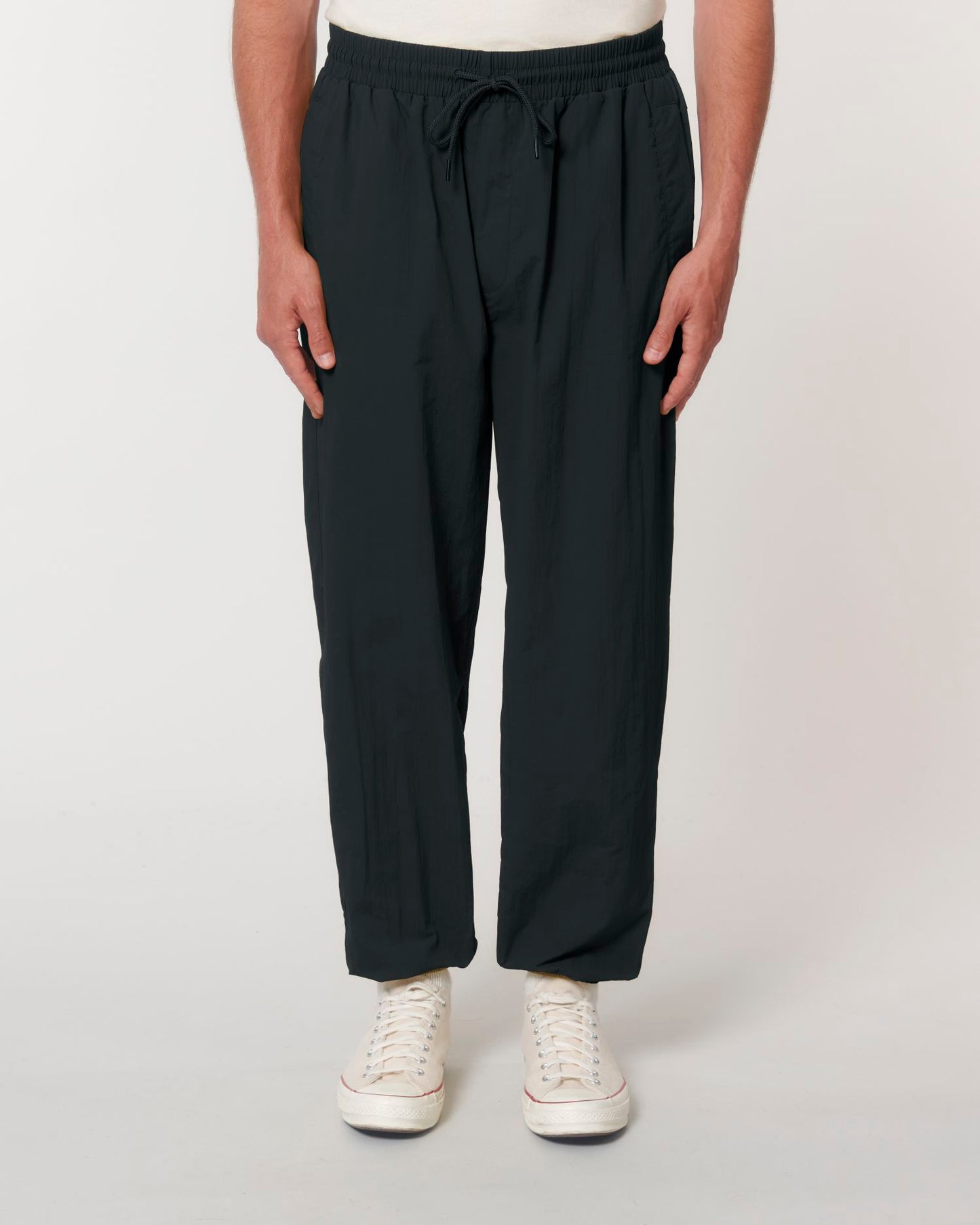 Tracker Trousers - Black - Vorderseite 