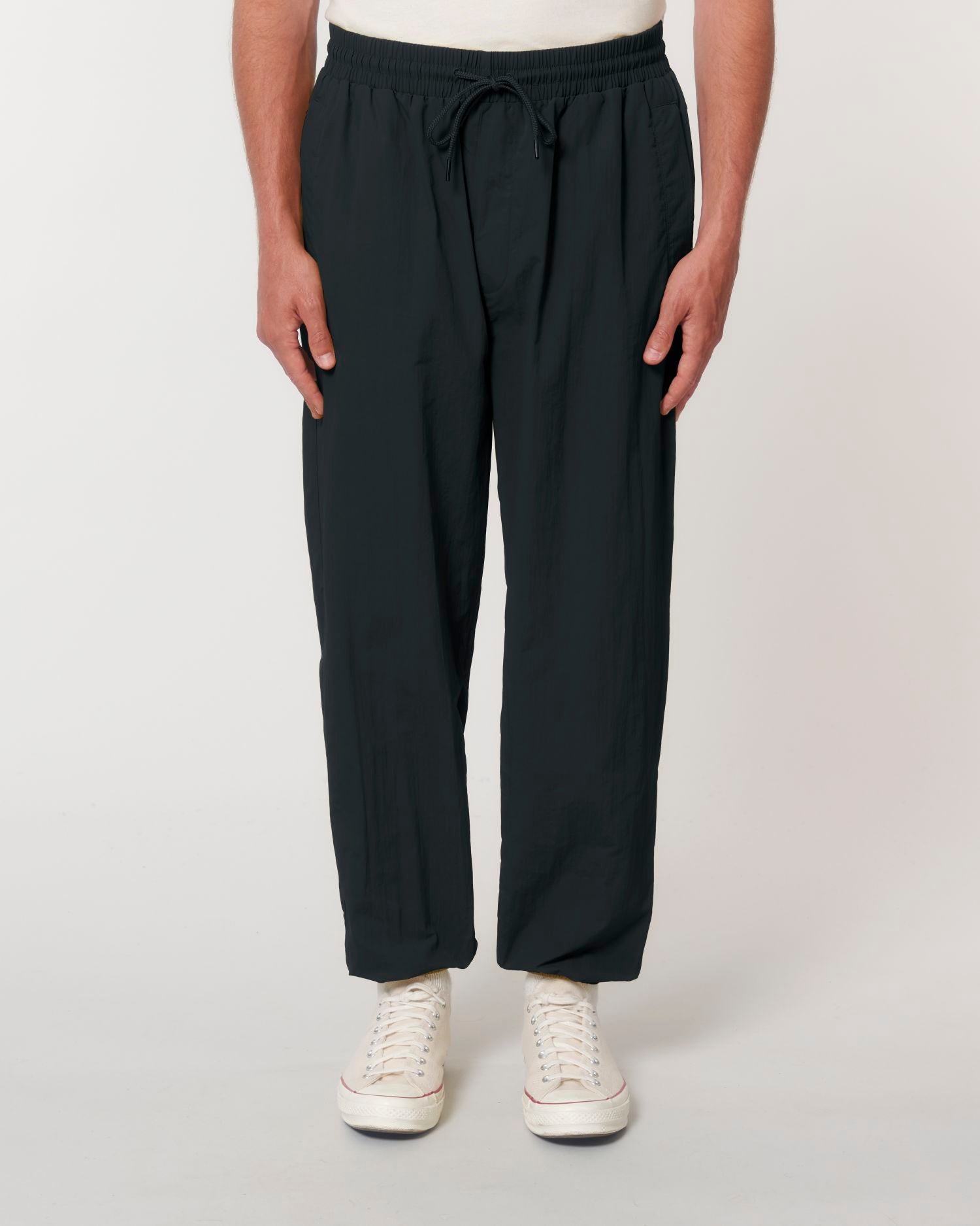 Tracker Trousers - Black - Vorderseite 