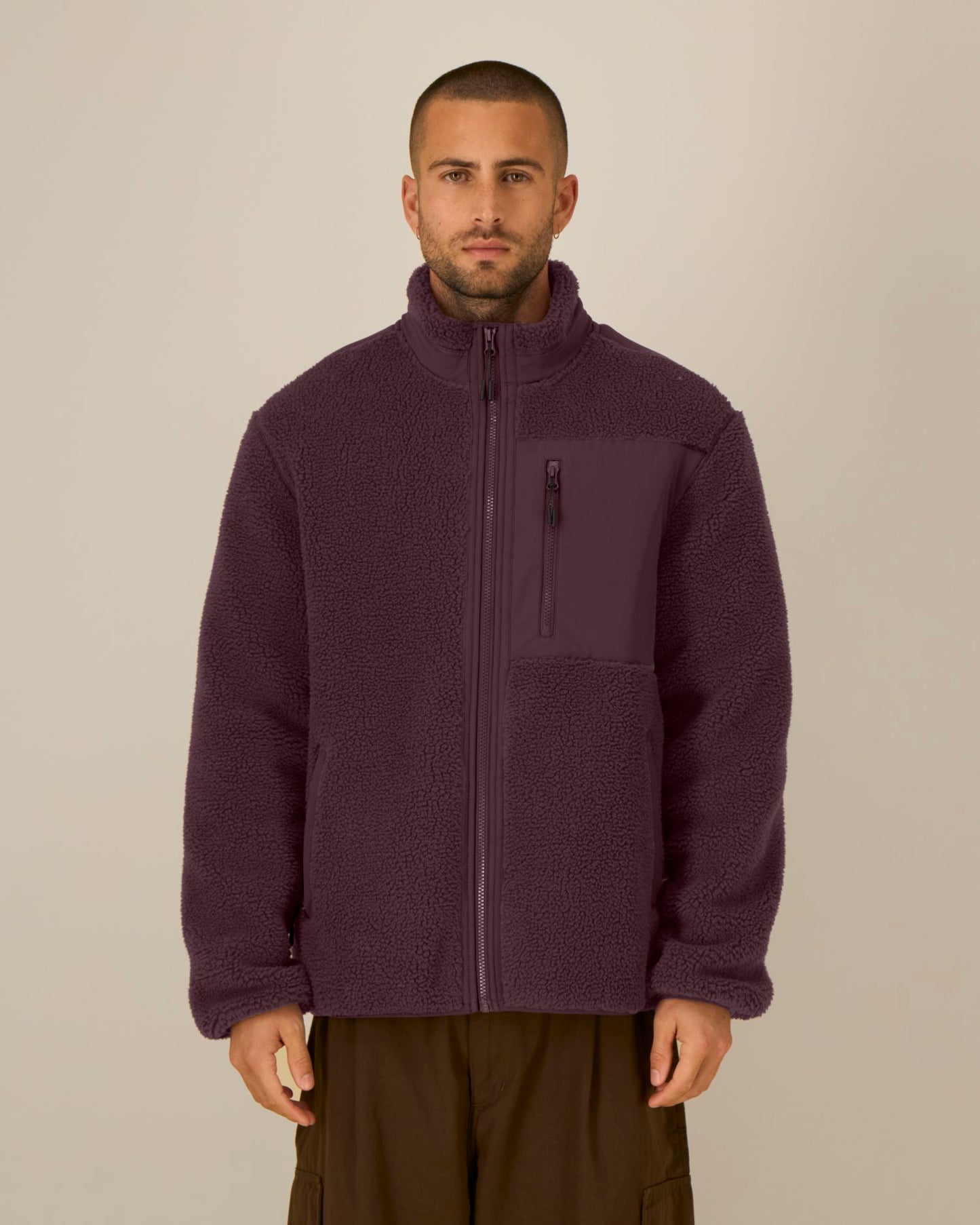 Brooker - Red Brown - Vorderseite 