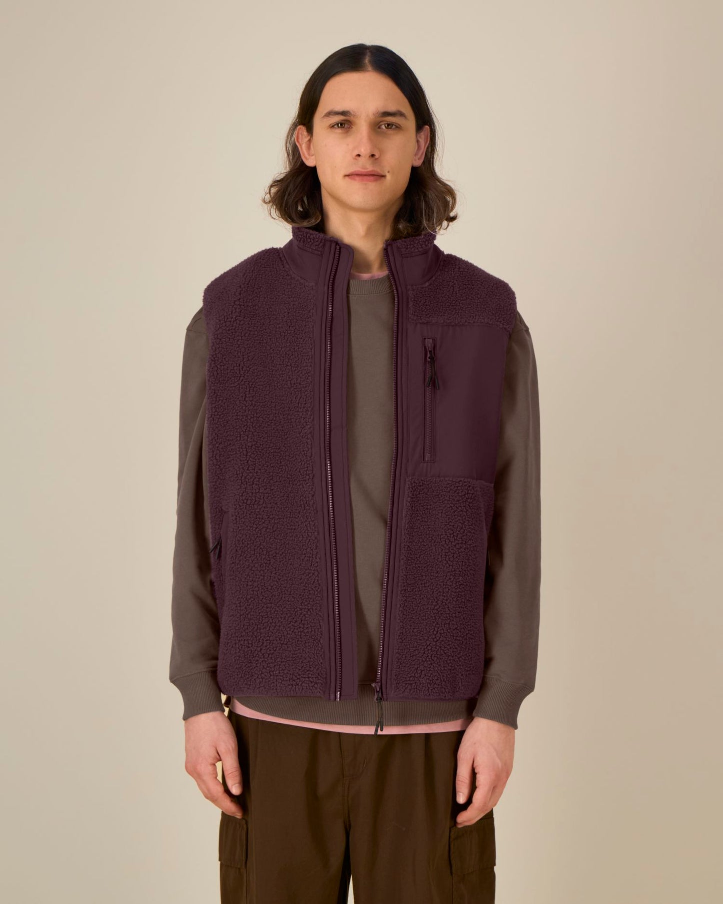 Liner - Red Brown - Vorderseite 