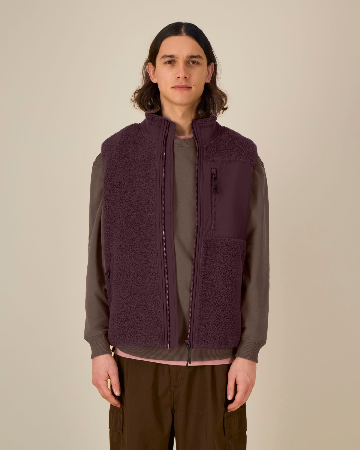 Liner - Red Brown - Vorderseite 