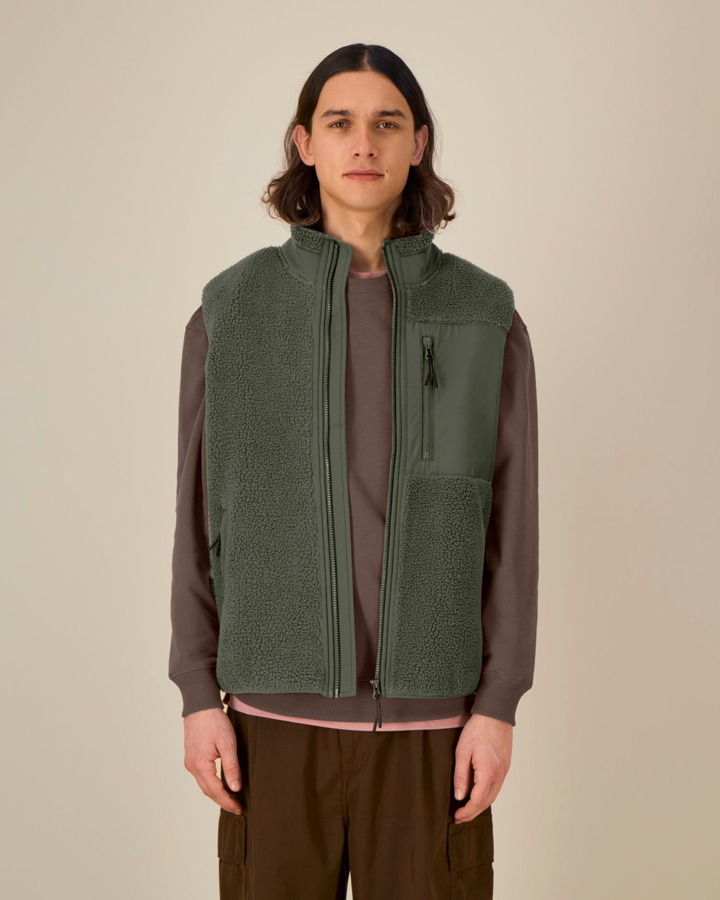 Liner - Khaki - Vorderseite 