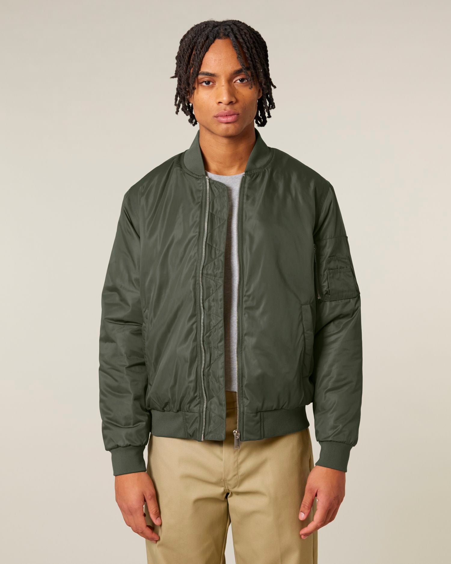 Bomber 2.0 - Khaki - Vorderseite 