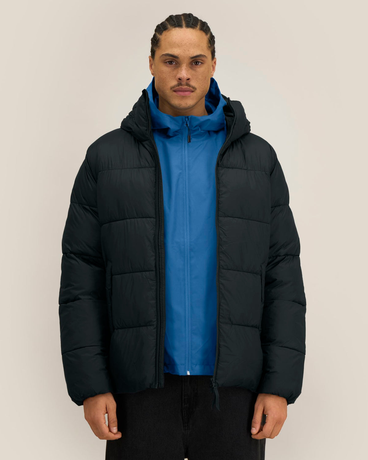 Puffer 2.0 - Black - Vorderseite 