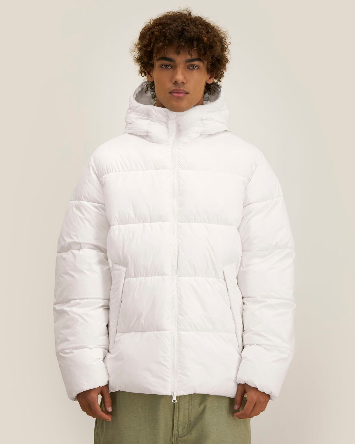 Puffer 2.0 - Off White - Vorderseite 