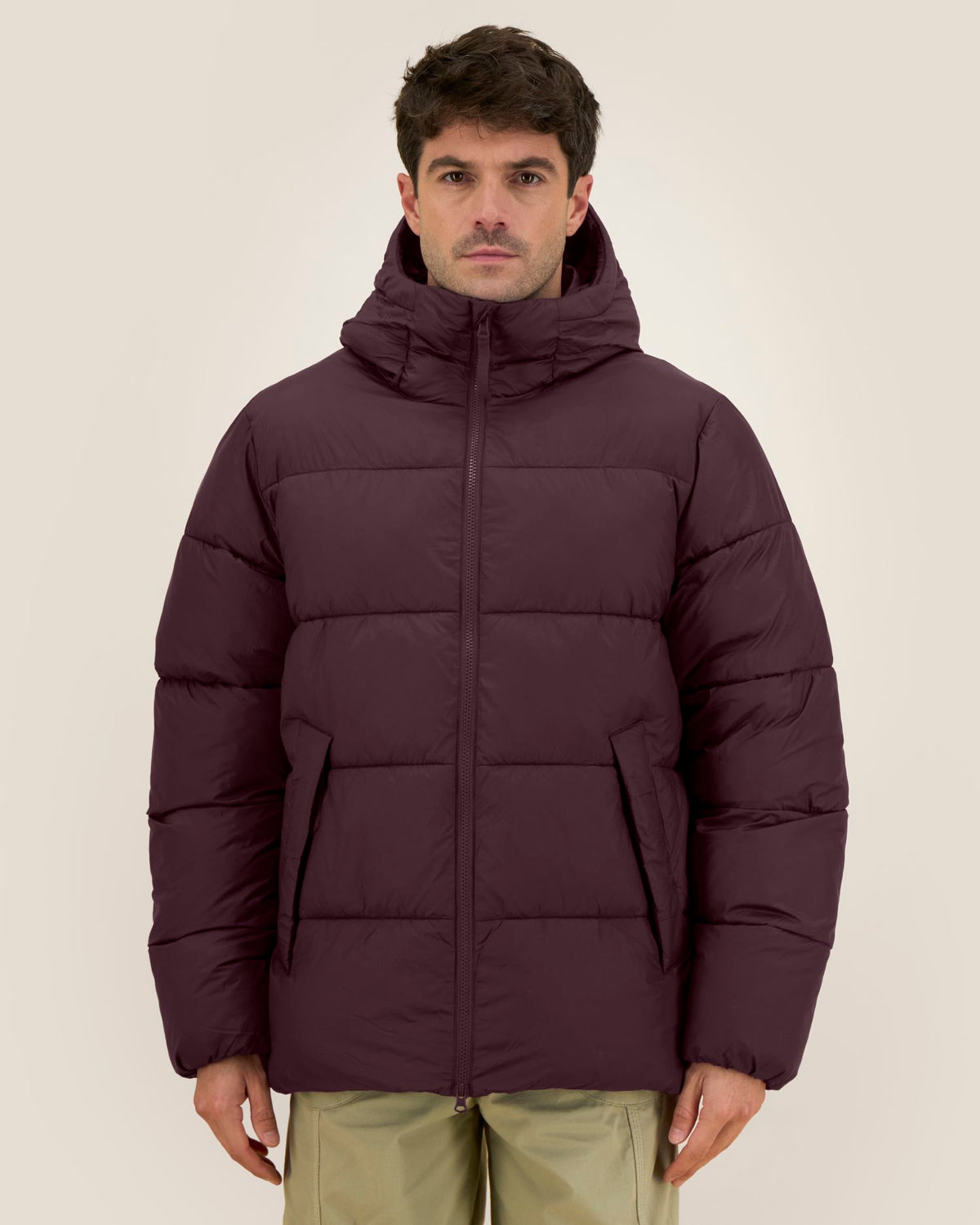 Puffer 2.0 - Red Brown - Vorderseite 