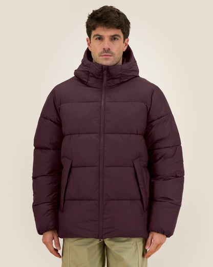 Puffer 2.0 - Red Brown - Vorderseite 