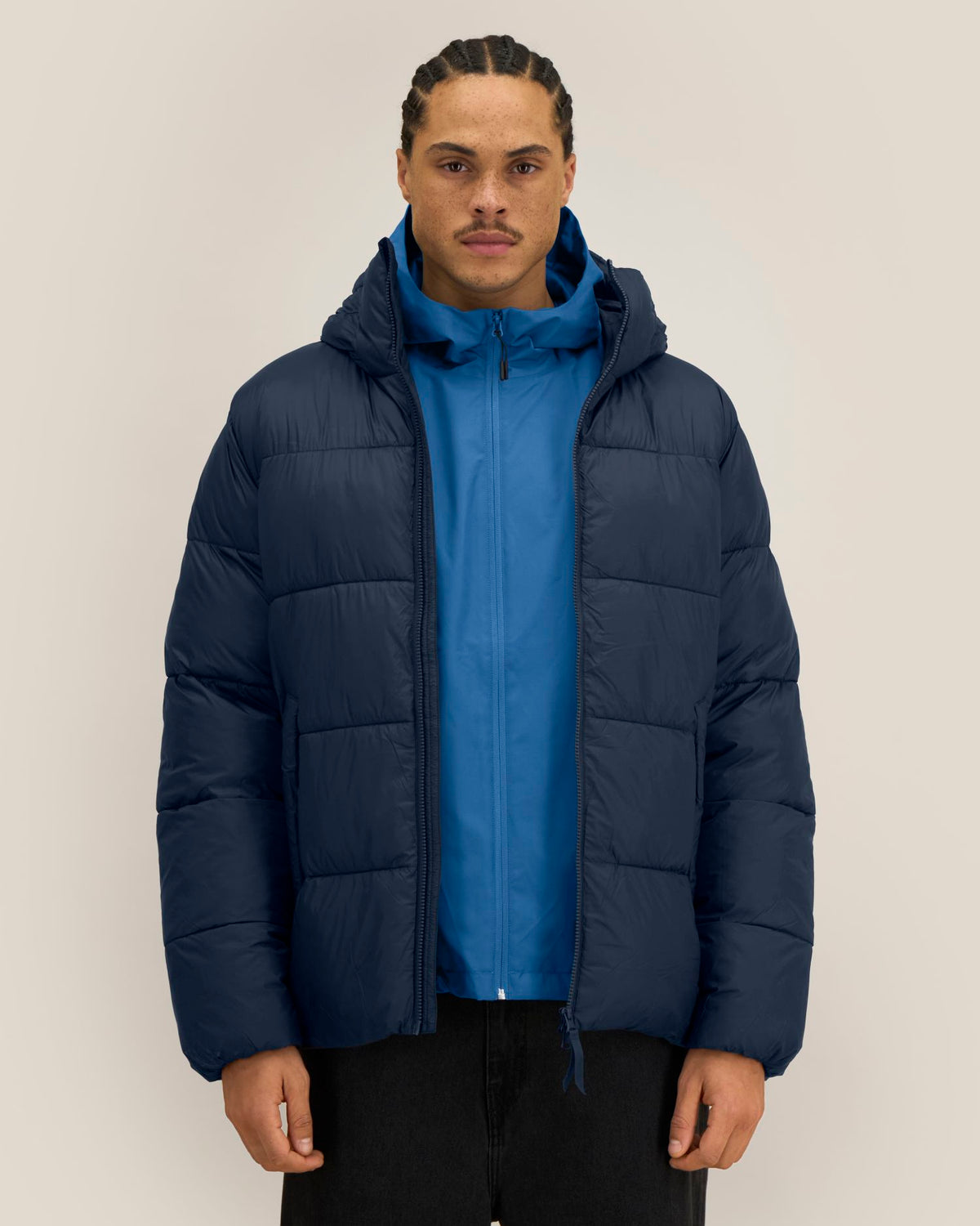 Puffer 2.0 - French Navy - Vorderseite 
