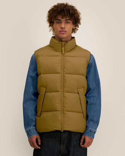 Puffer Gilet 2.0 - Bronze - Vorderseite 