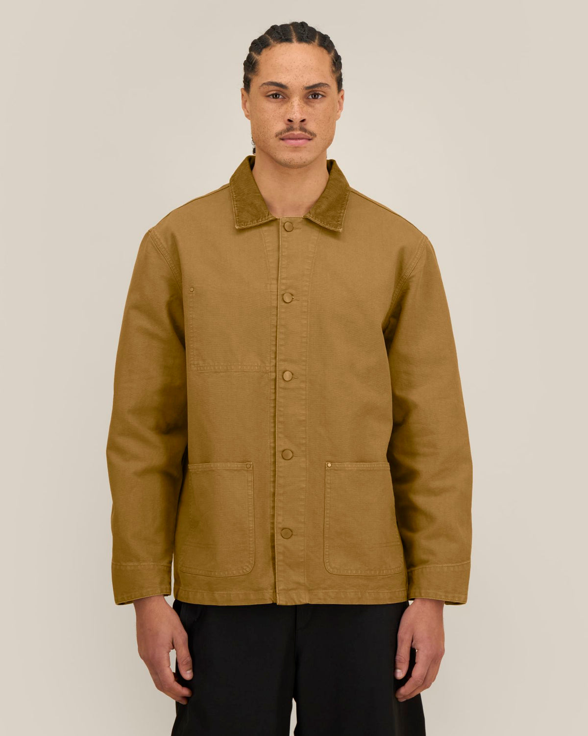 Chore Jacket - G.Dyed Bronze - Vorderseite 