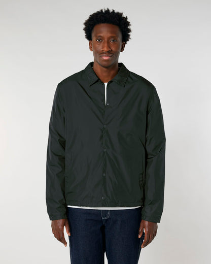 Coacher - Black - Vorderseite 