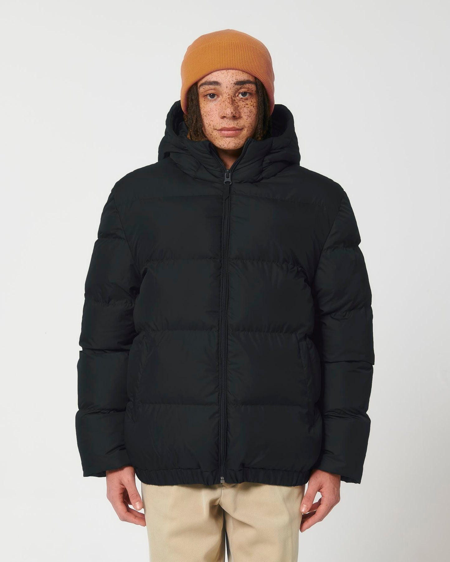 Puffer - Black - Vorderseite 