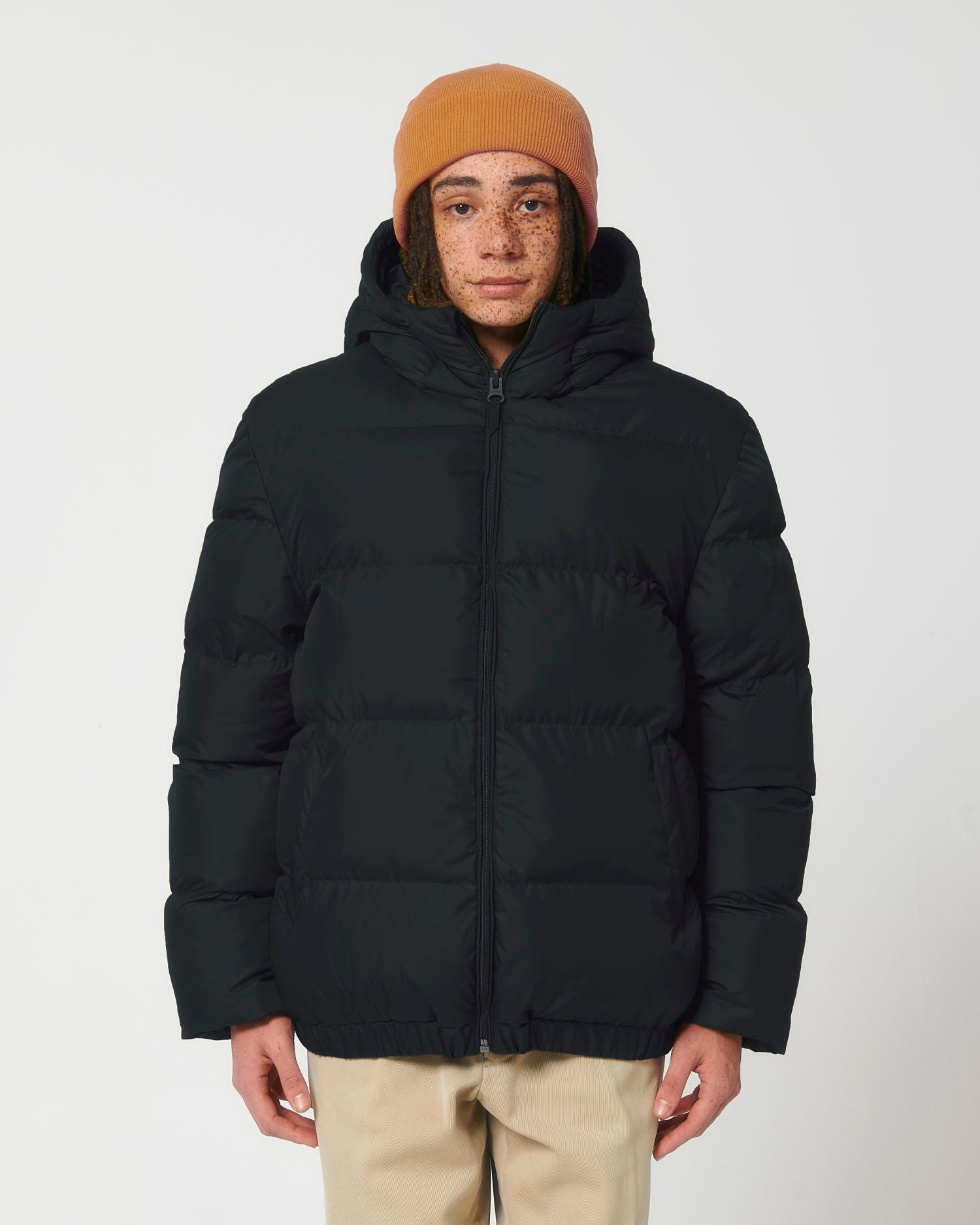 Puffer - Black - Vorderseite 