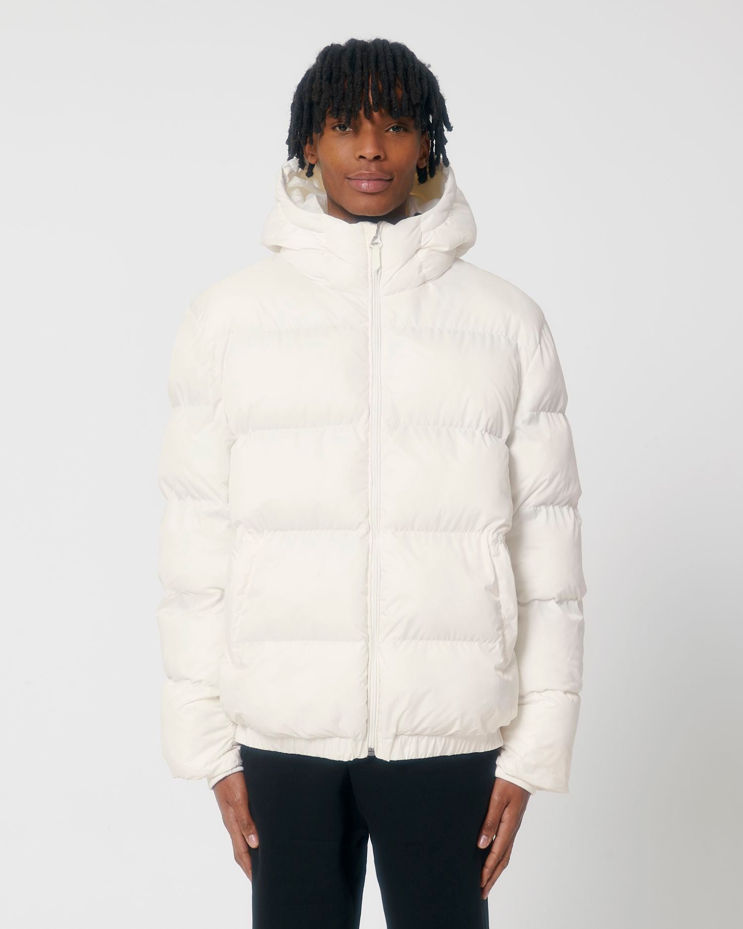 Puffer - Off White - Vorderseite 