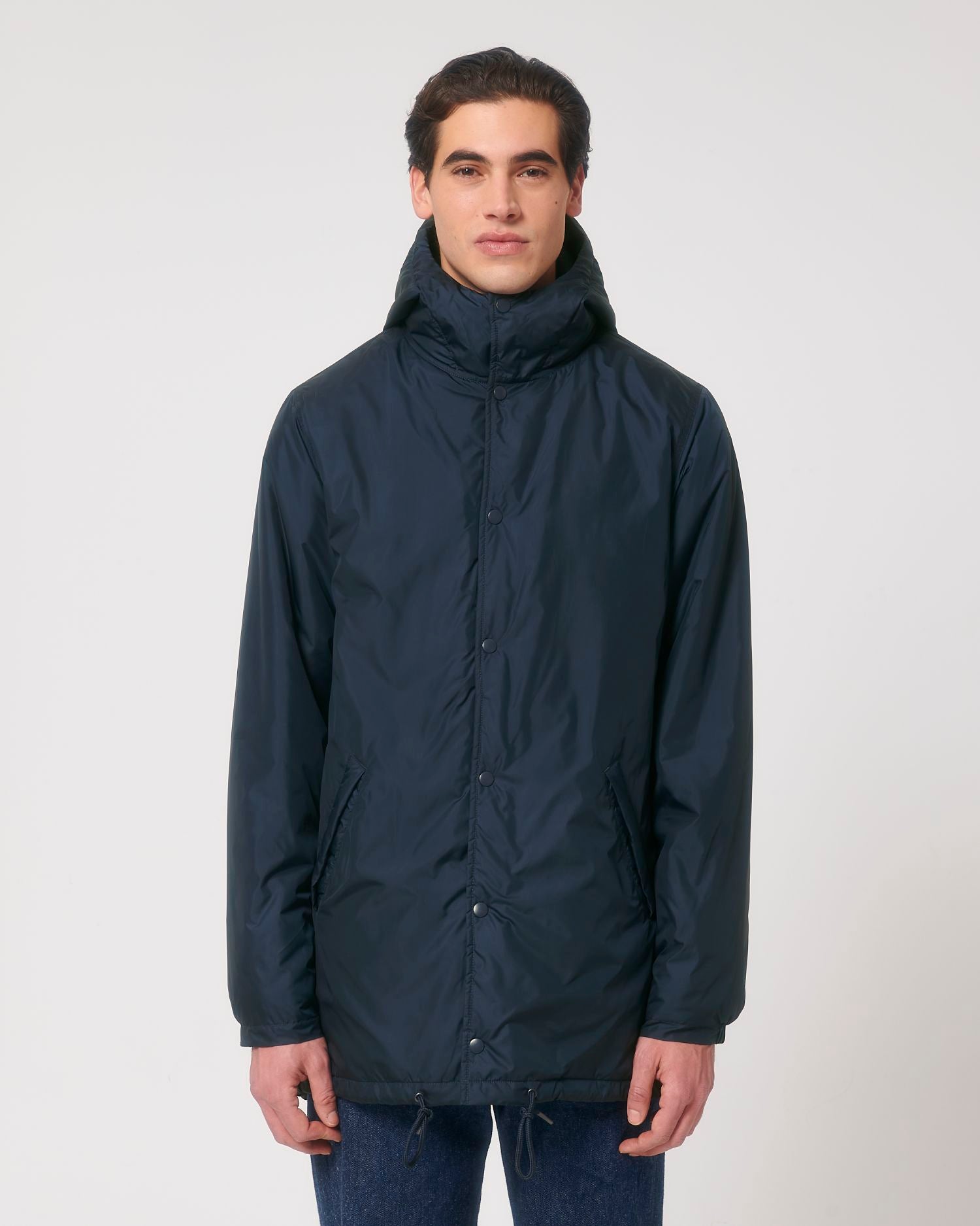 Padded Parker - French Navy - Vorderseite 