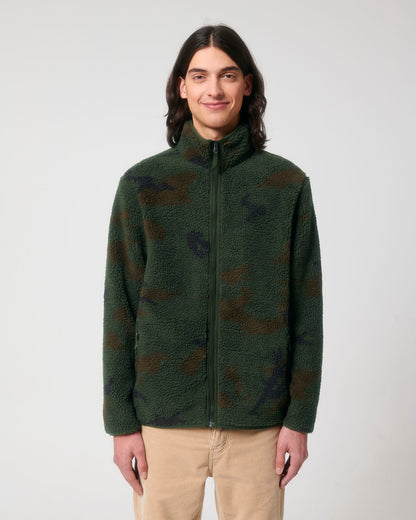 Outsider AOP - Camo Sherpa - Vorderseite 
