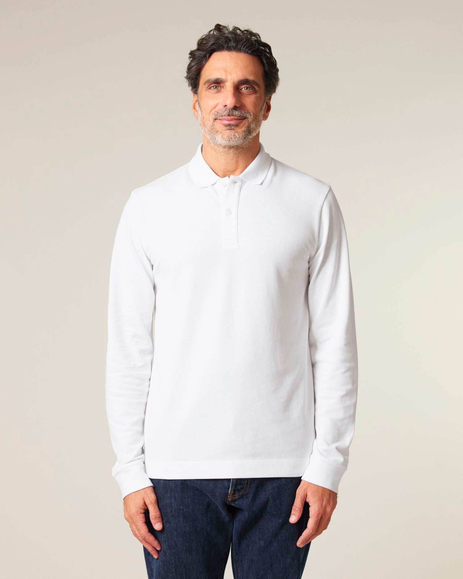 Prepster 2.0 Long Sleeve - White - Vorderseite 