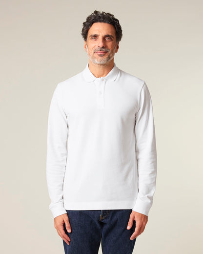 Prepster 2.0 Long Sleeve - White - Vorderseite 