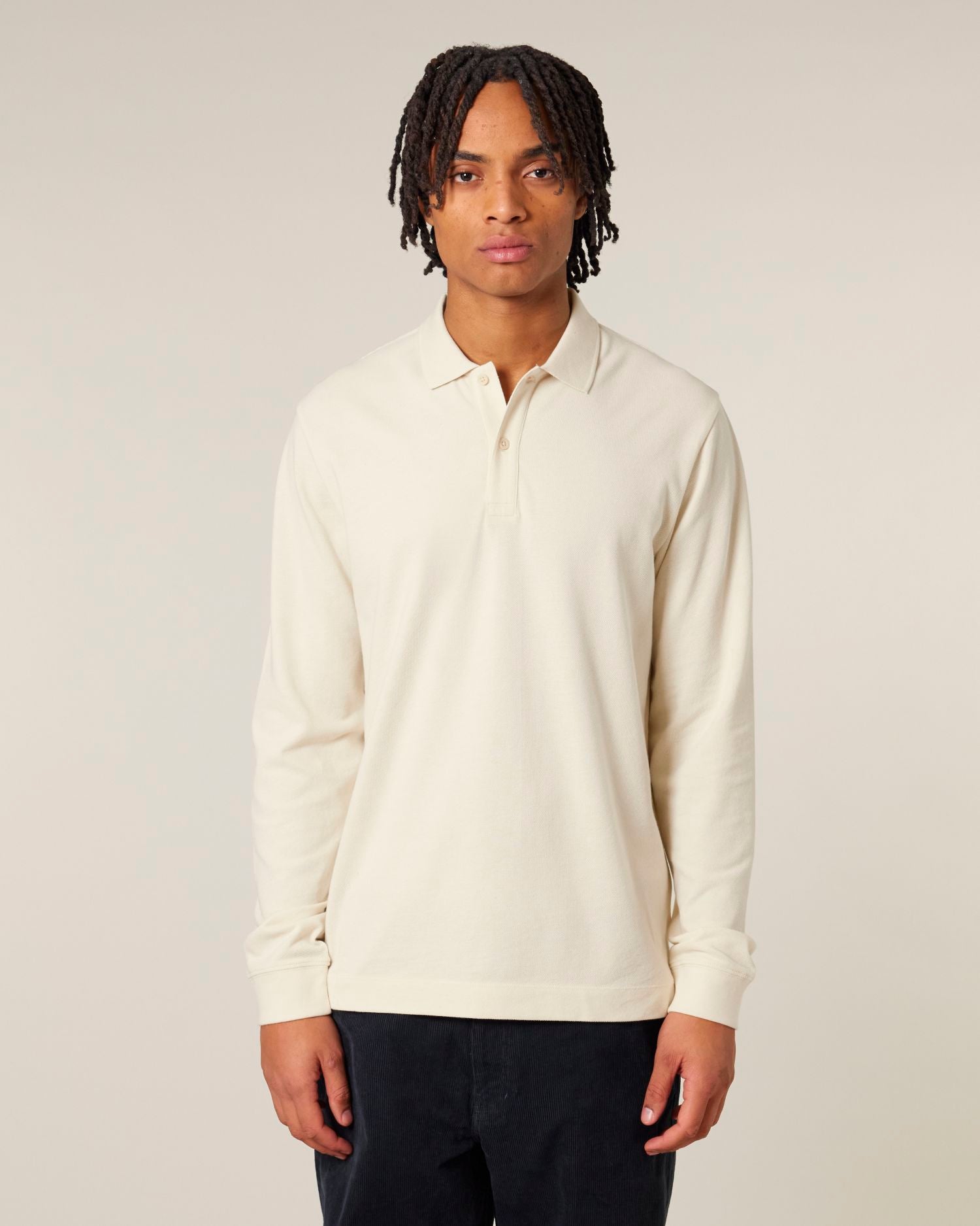 Prepster 2.0 Long Sleeve - Natural Raw - Vorderseite 