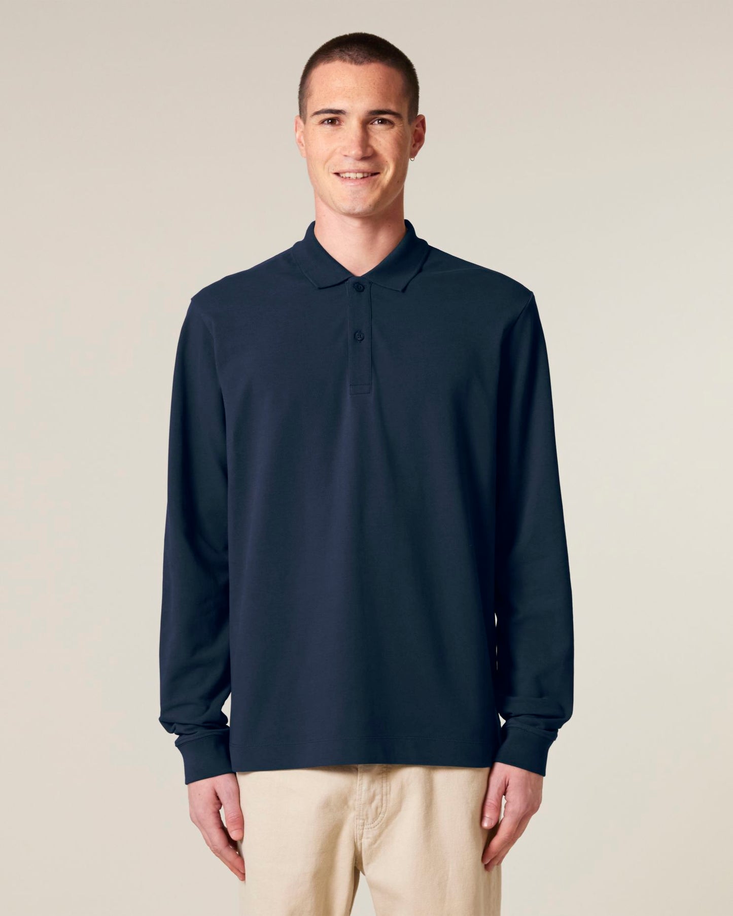 Prepster 2.0 Long Sleeve - French Navy - Vorderseite 