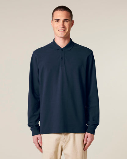 Prepster 2.0 Long Sleeve - French Navy - Vorderseite 
