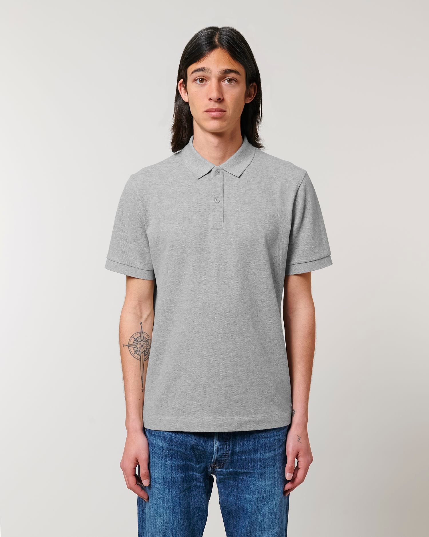 Prepster - Heather Grey - Vorderseite 
