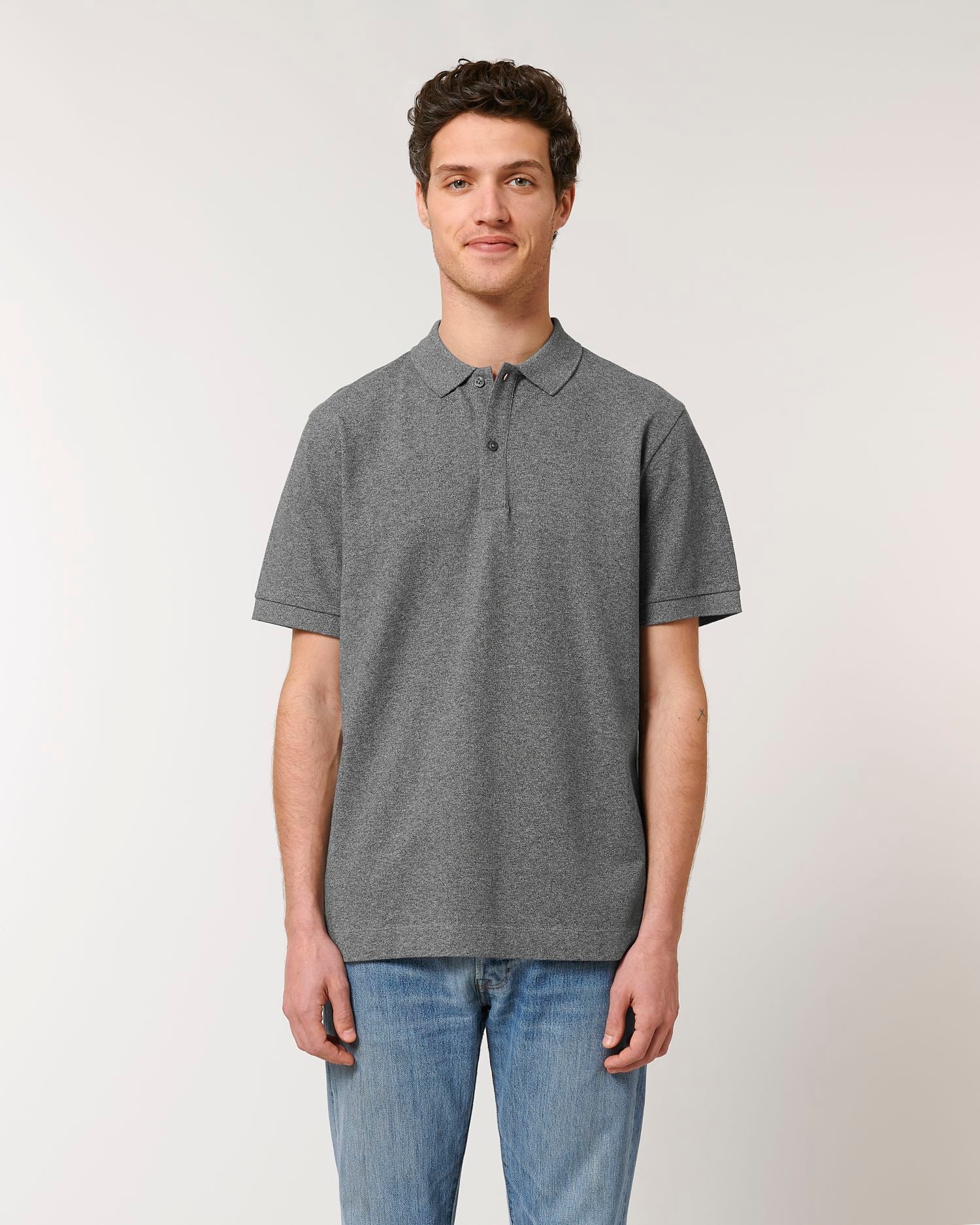 Prepster - Black Heather Mid Grey - Vorderseite 