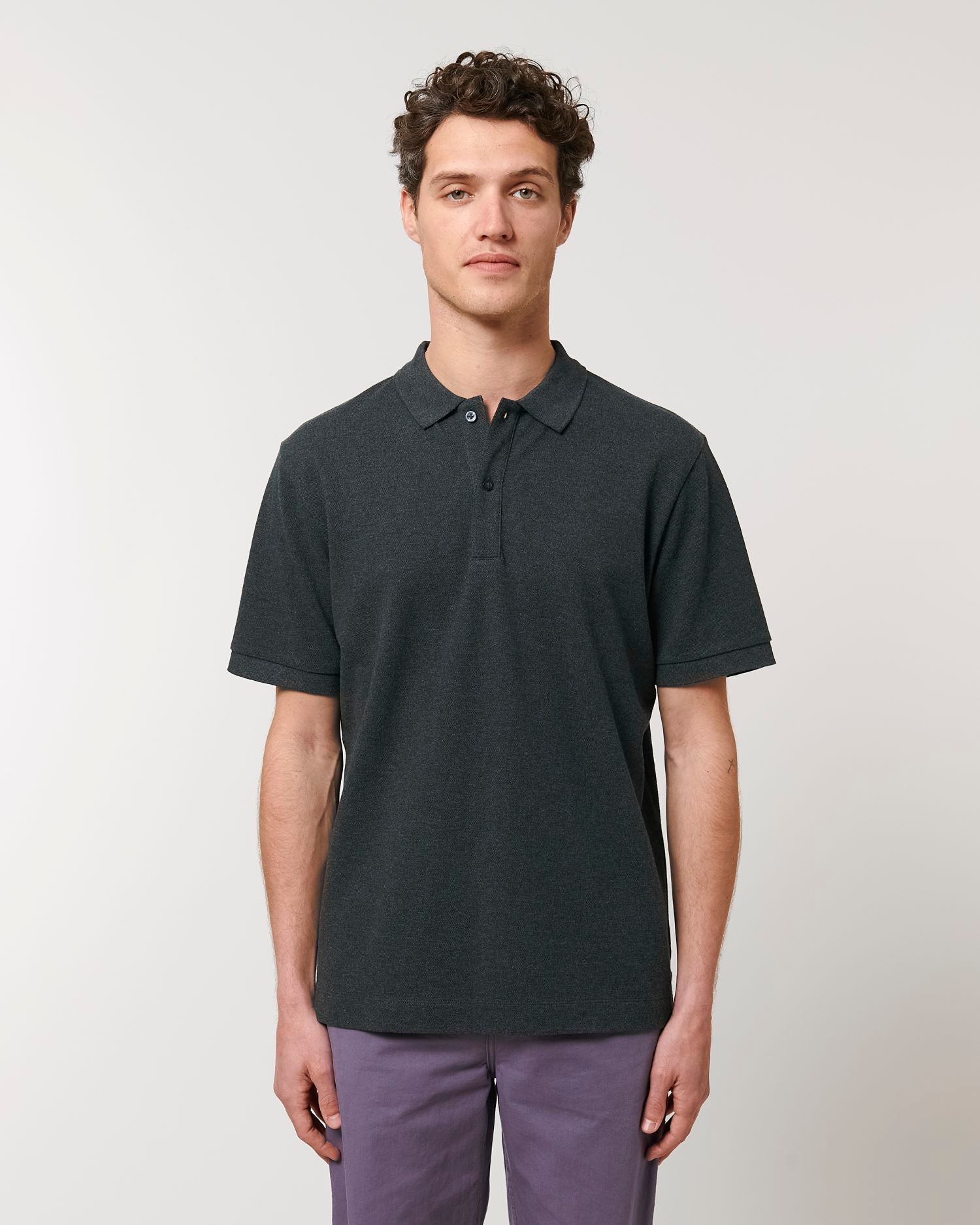 Prepster - Dark Heather Grey - Vorderseite 