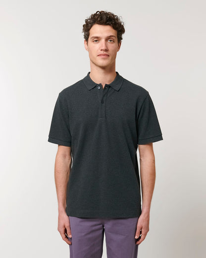 Prepster - Dark Heather Grey - Vorderseite 