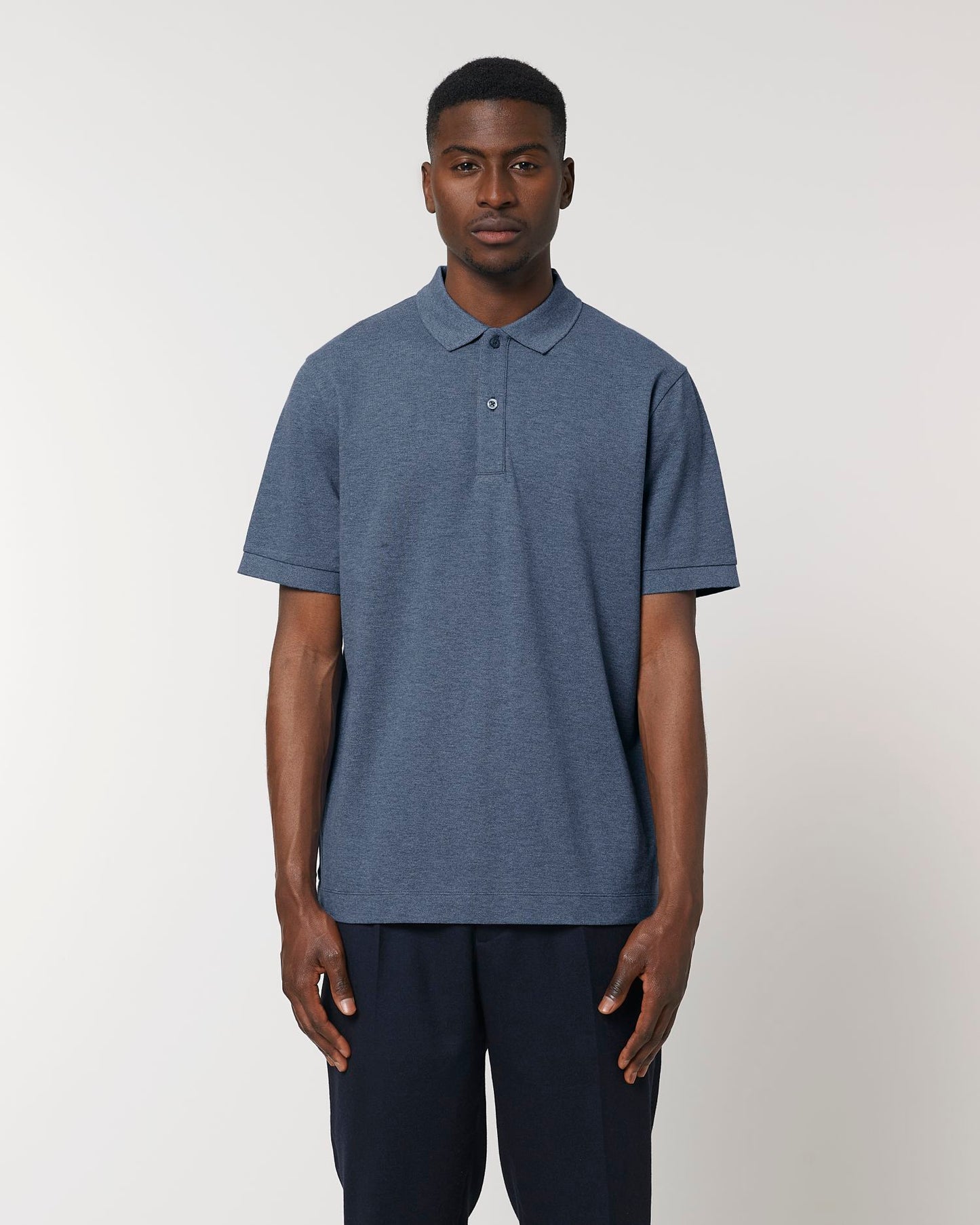 Prepster - Dark Heather Blue - Vorderseite 