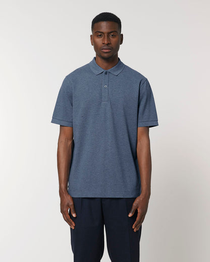 Prepster - Dark Heather Blue - Vorderseite 