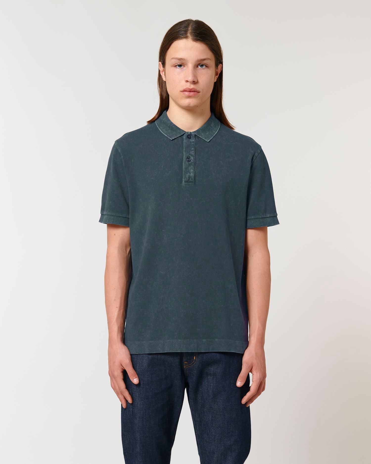 Prepster Vintage - G. Dyed Aged India Ink Grey - Vorderseite 