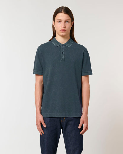 Prepster Vintage - G. Dyed Aged India Ink Grey - Vorderseite 