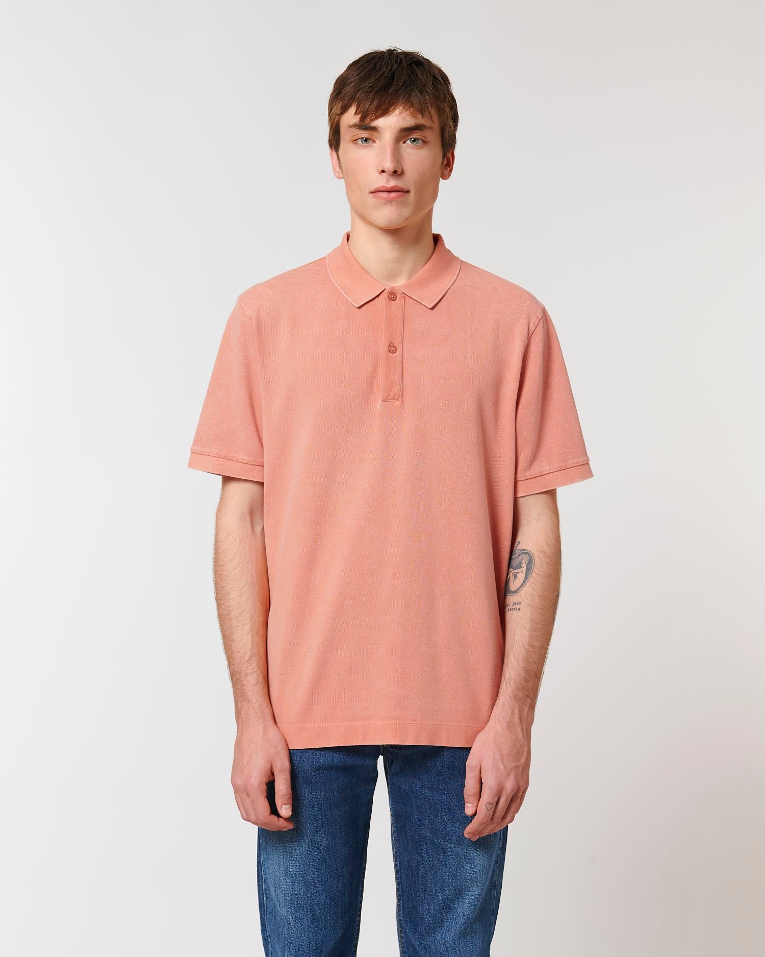 Prepster Vintage - G. Dyed Aged Rose Clay - Vorderseite 