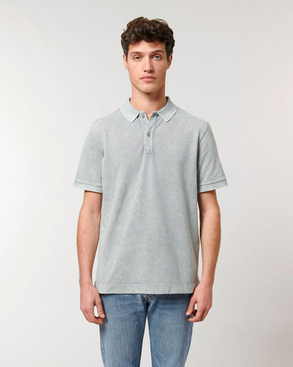 Prepster Vintage - G. Dyed Aged Light Grey - Vorderseite 
