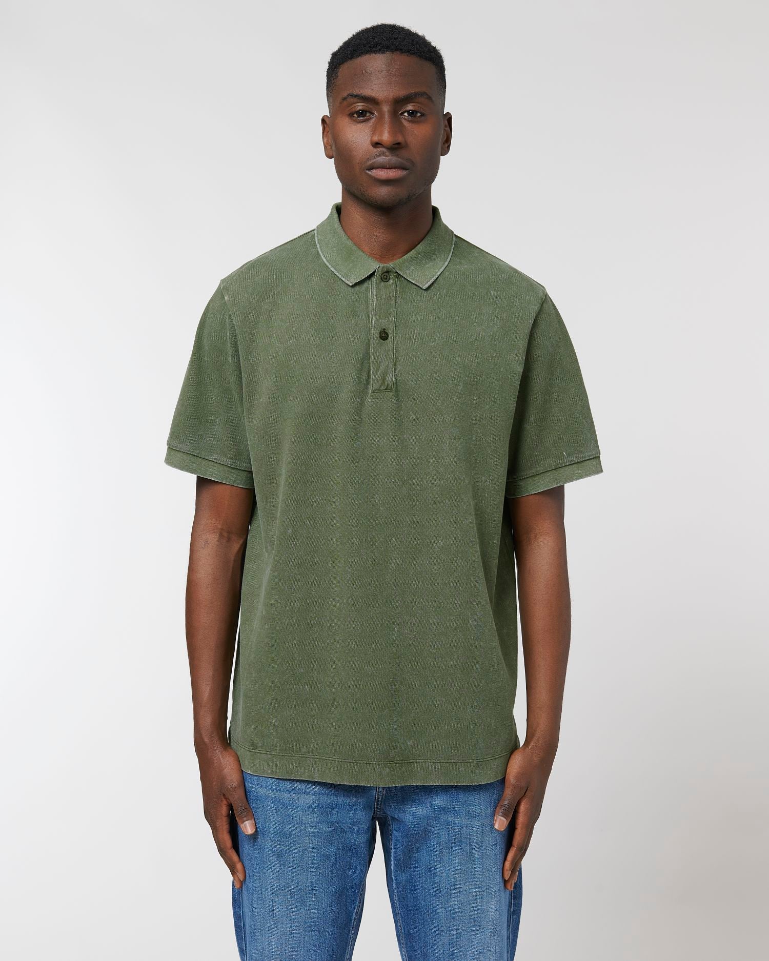 Prepster Vintage - G. Dyed Aged Khaki - Vorderseite 