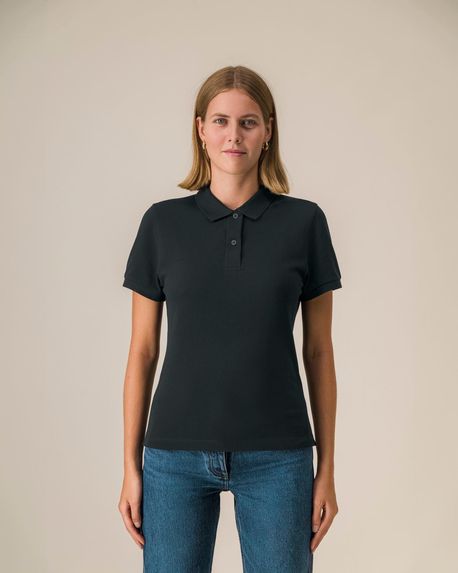 Stella Coaster - Black - Vorderseite 