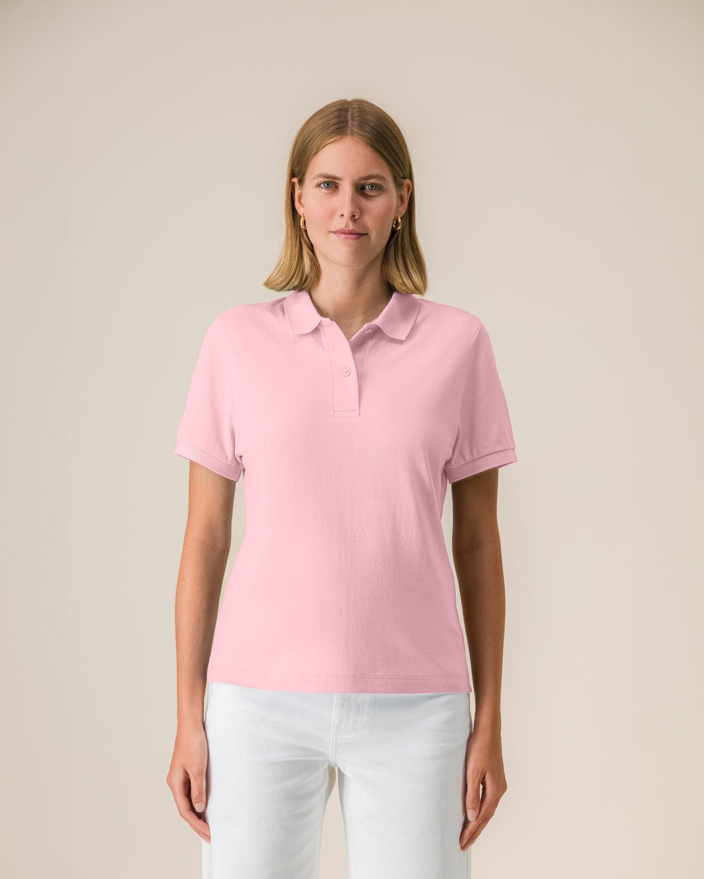 Stella Coaster - Cotton Pink - Vorderseite 