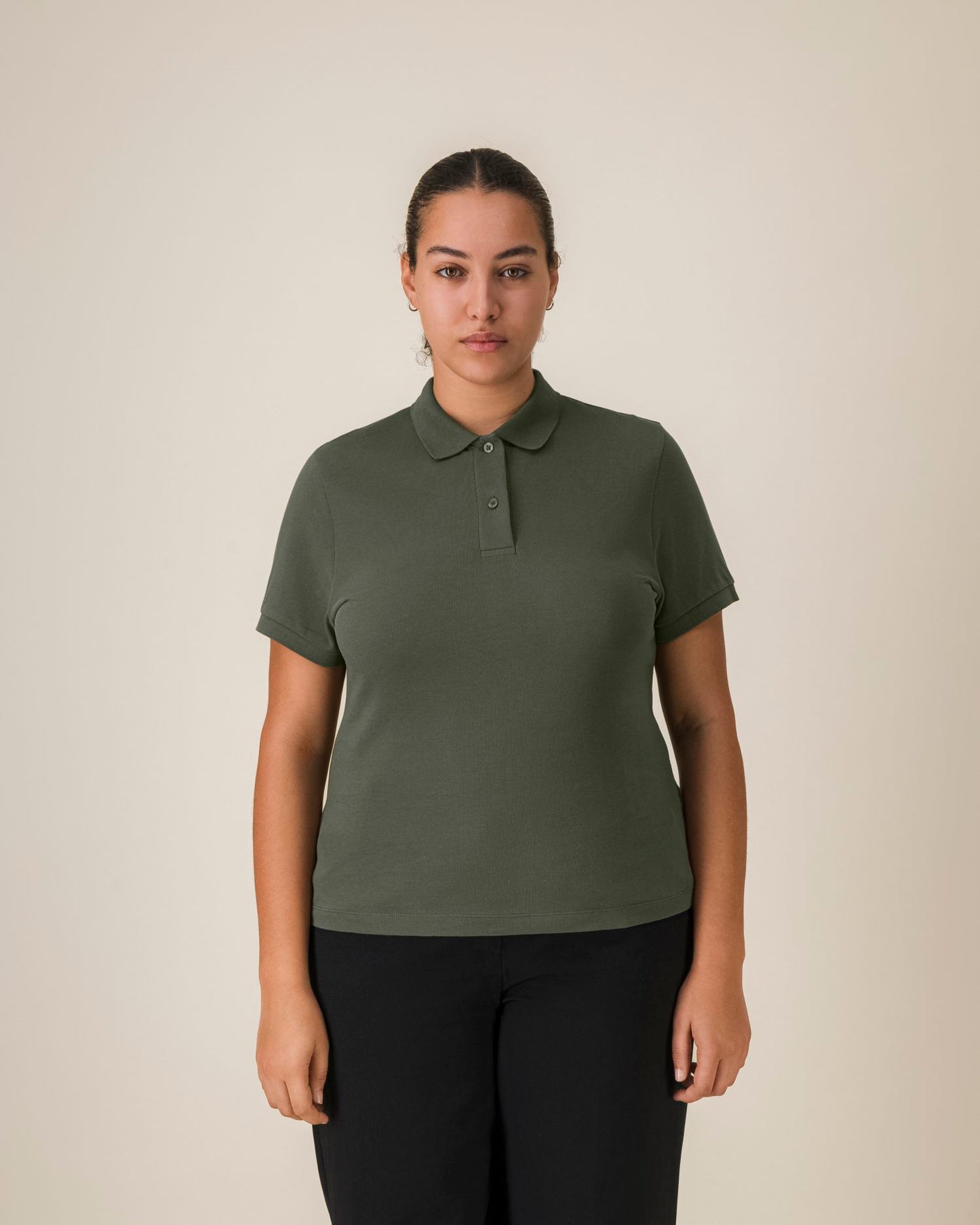 Stella Coaster - Khaki - Vorderseite 