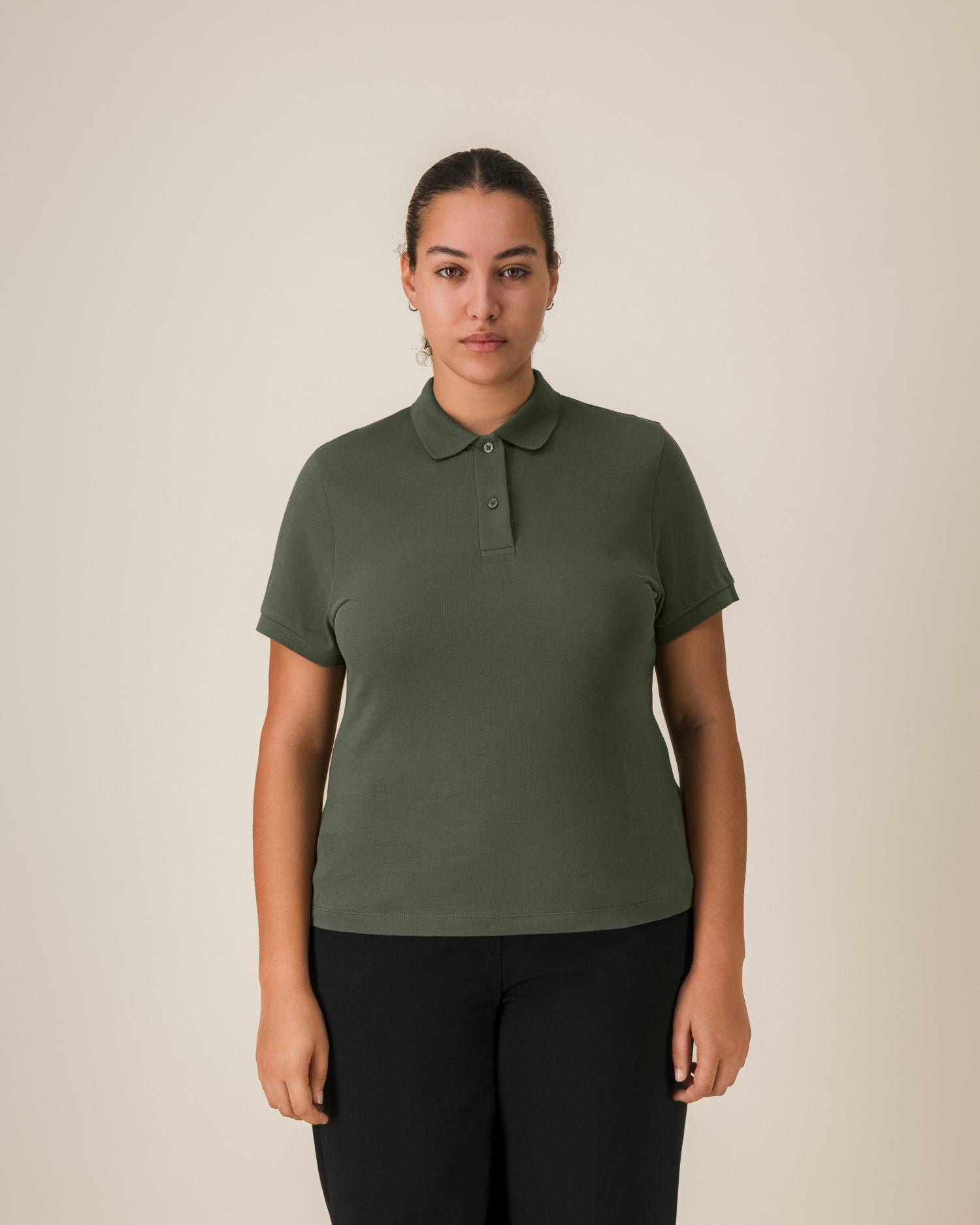 Stella Coaster - Khaki - Vorderseite 