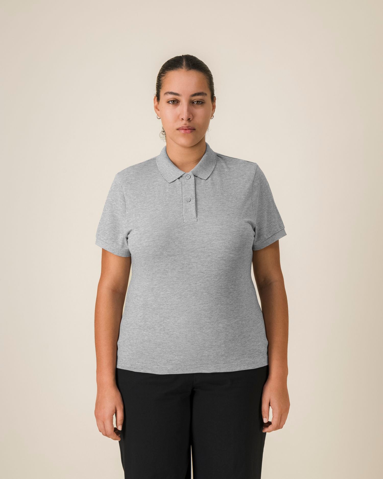 Stella Coaster - Heather Grey - Vorderseite 