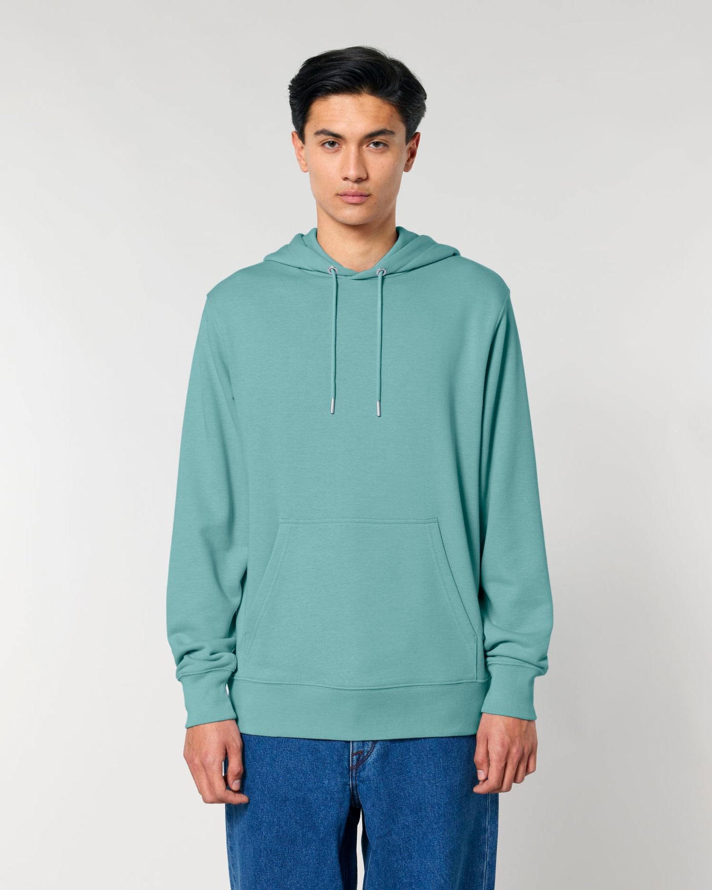 Archer - Teal Monstera - Vorderseite 