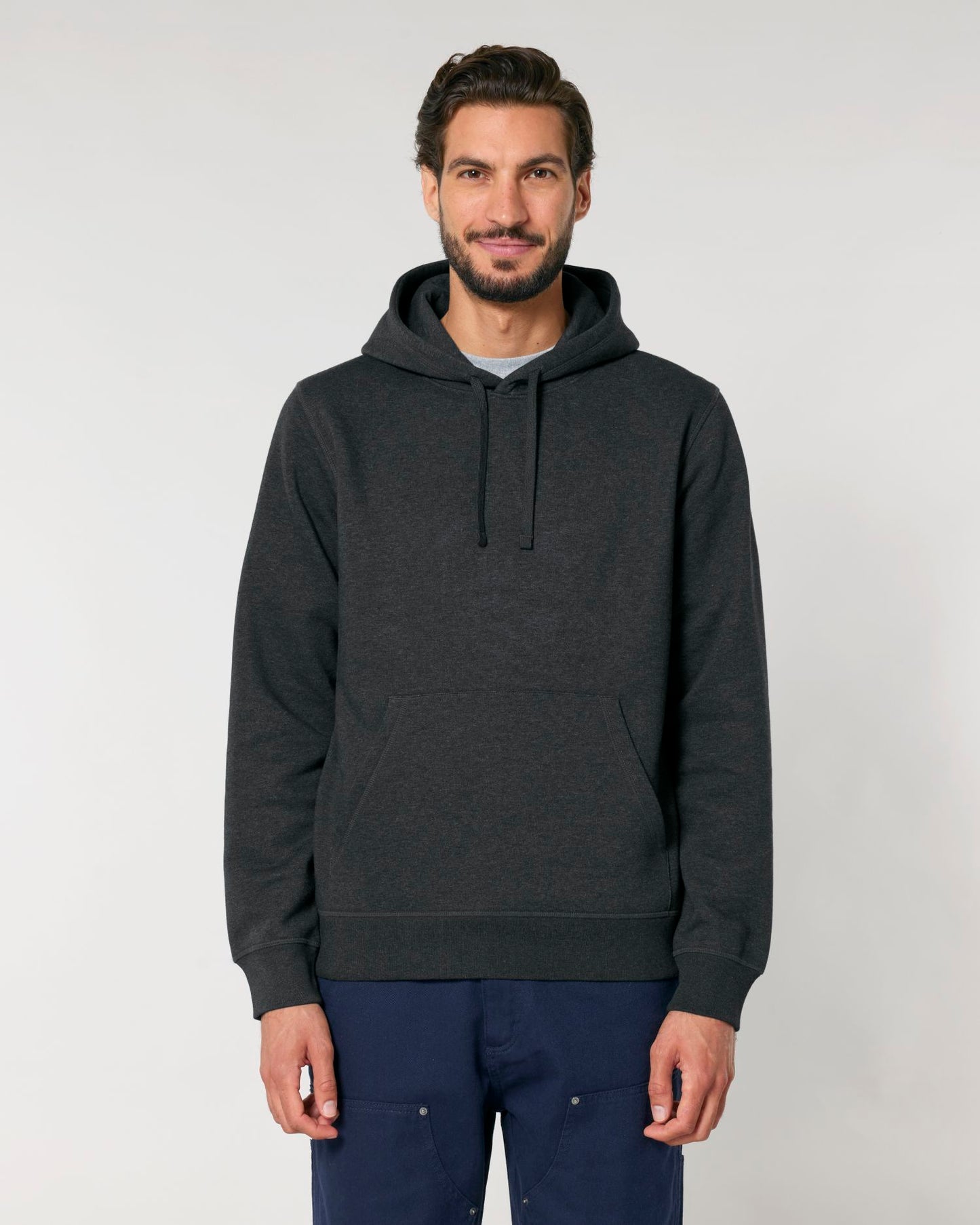 Drummer 2.0 - Dark Heather Grey - Vorderseite 