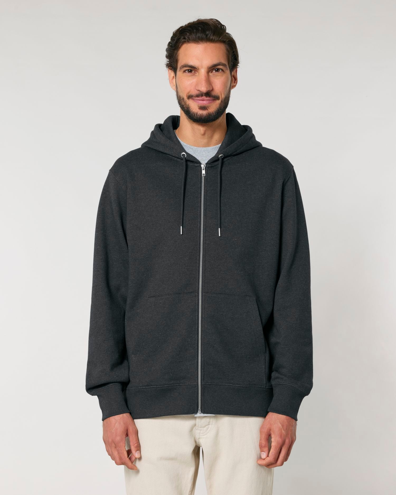 Cultivator 2.0 - Dark Heather Grey - Vorderseite 