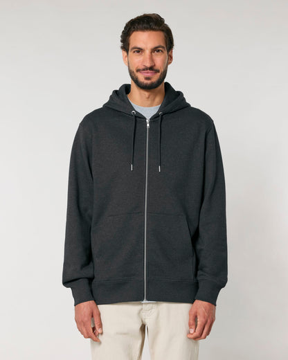 Cultivator 2.0 - Dark Heather Grey - Vorderseite 