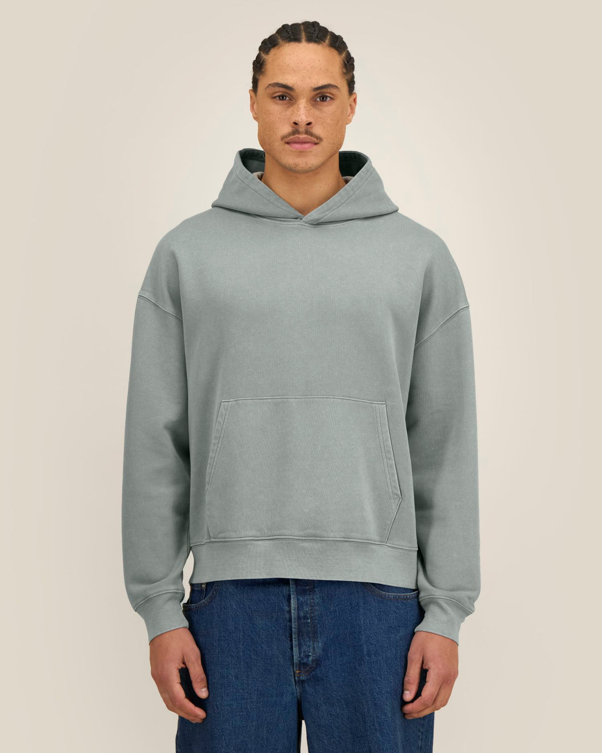 Chaser Vintage - G. Dyed Misty Grey - Vorderseite 